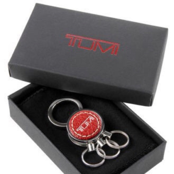 tumi valet key fob